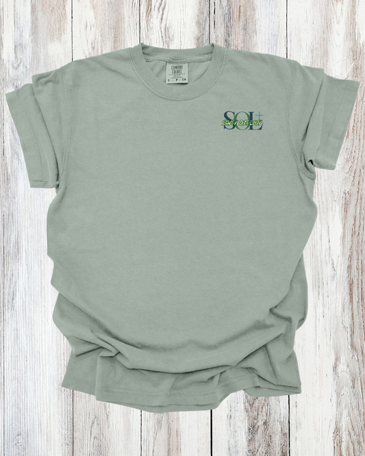 Saved Out Loud Christian Branded Unisex Statement T-shirt- Follow Me and I will Make You Fishers of Men, Matthew, Religious Fishing