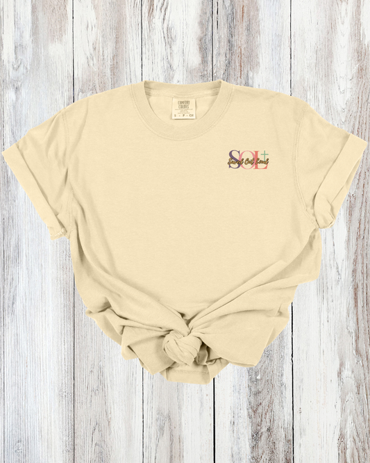 Saved Out Loud Christian Branded Unisex Statement T-shirt- Spirit Lead Me