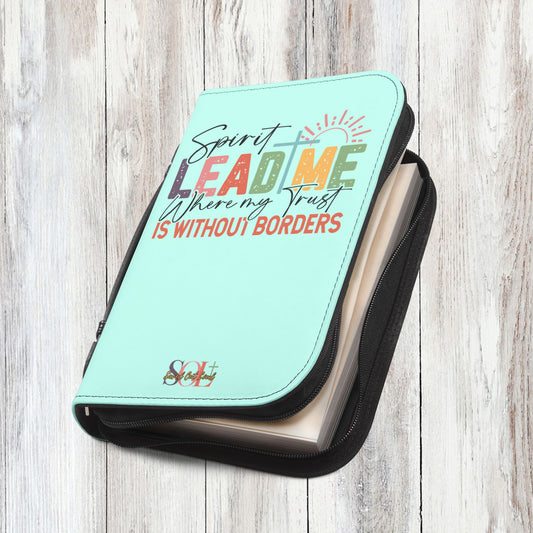 Saved Out Loud Christian Branded Bible Cover- Spirit Lead Me