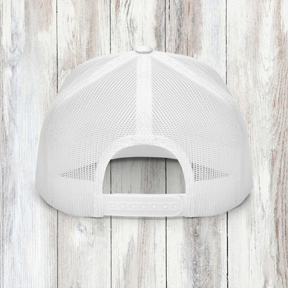 Saved Out Loud Christian Branded 5 Panel Trucker Cap with Embroidery- Original Design