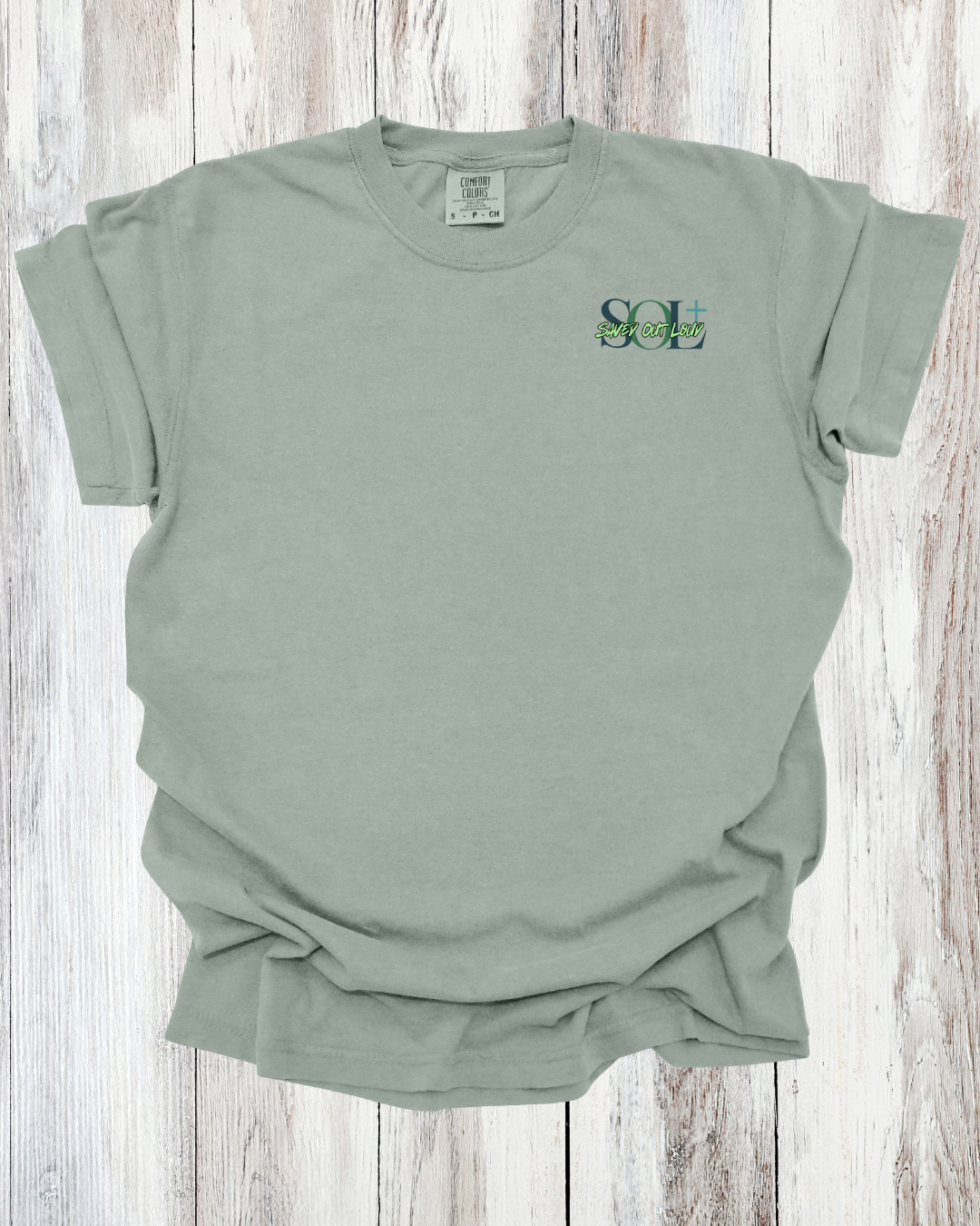 Saved Out Loud Christian Branded Unisex Statement T-shirt- Follow Me and I will Make You Fishers of Men, Matthew, Religious Fishing