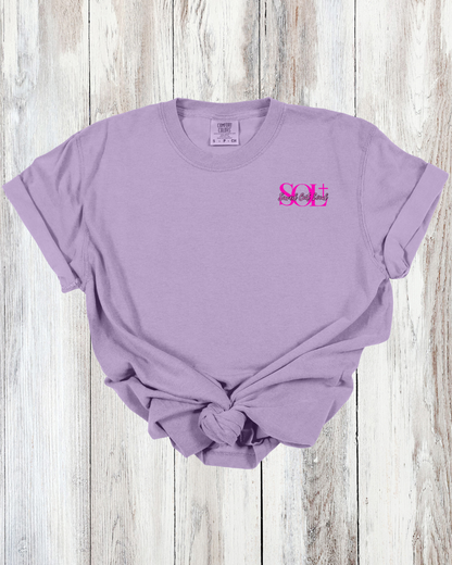 Saved Out Loud Christian Branded Unisex Statement T-shirt- But God Made A Way, Isaiah, Multi Color Pattern