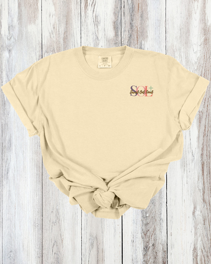 Saved Out Loud Christian Branded Unisex Statement T-shirt- Spirit Lead Me