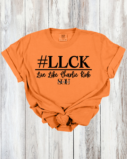 Saved Out Loud Christian Branded Unisex Statement T-shirt- Live Like Charlie, Christian Faith Activist, Make Heaven Crowded