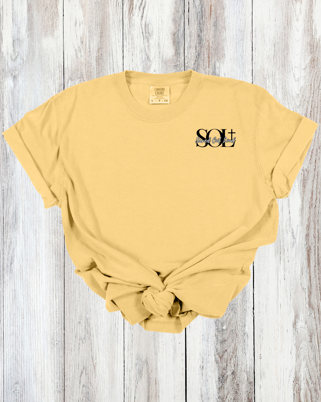 Saved Out Loud Christian Branded Unisex Statement T-shirt- Live Like Charlie Love Like Jesus, Christian Faith Activist