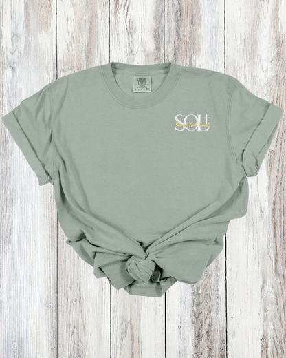 Saved Out Loud Christian Branded Unisex Statement T-shirt- Original Design