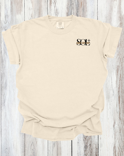 Saved Out Loud Christian Branded Unisex Statement T-shirt- My Love Will Not Be Removed From You, Isaiah