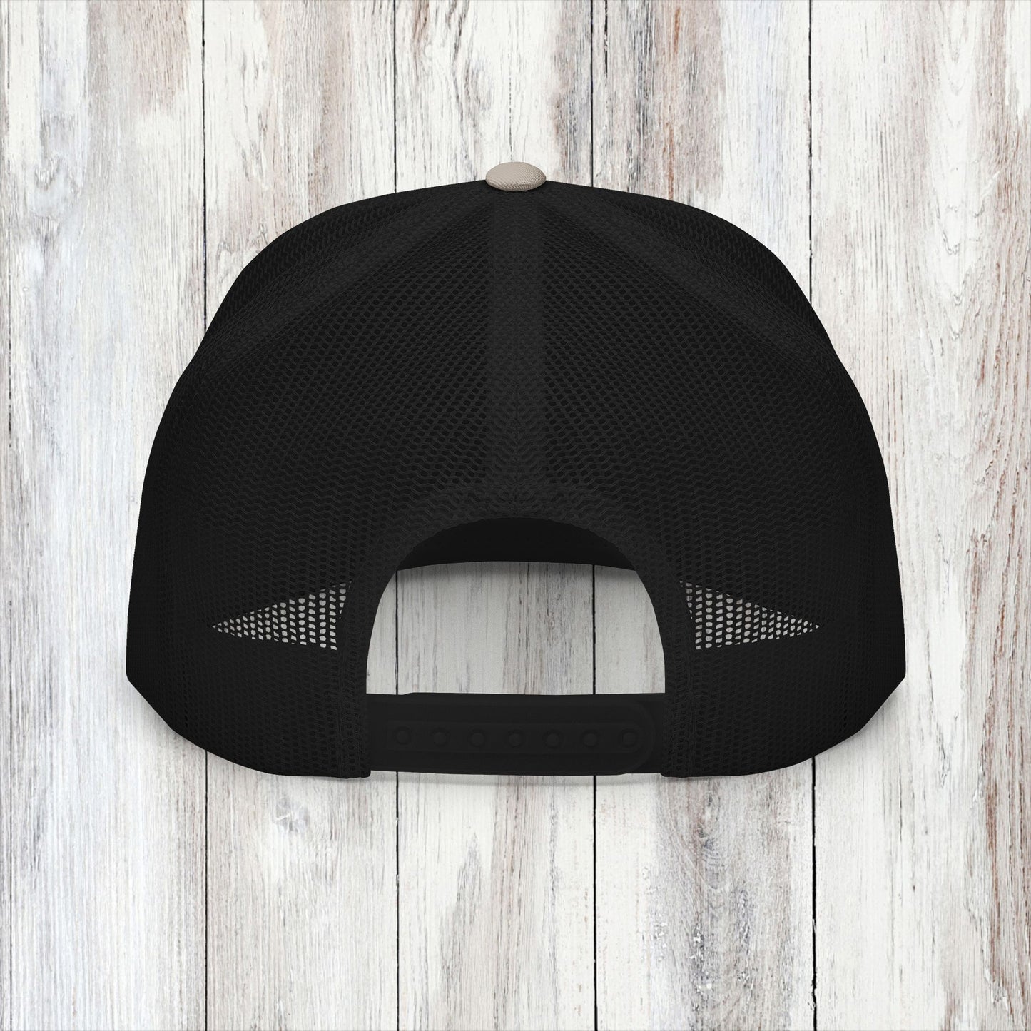 Saved Out Loud Christian Branded 5 Panel Trucker Cap with Embroidery- Original Design