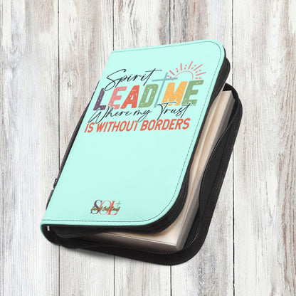 Saved Out Loud Christian Branded Bible Cover- Spirit Lead Me