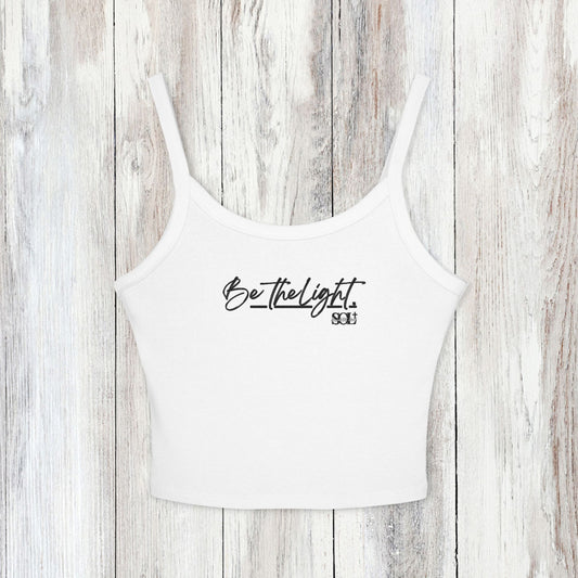 Saved Out Loud Christian Branded Tank Top- Be the Light, Matthew